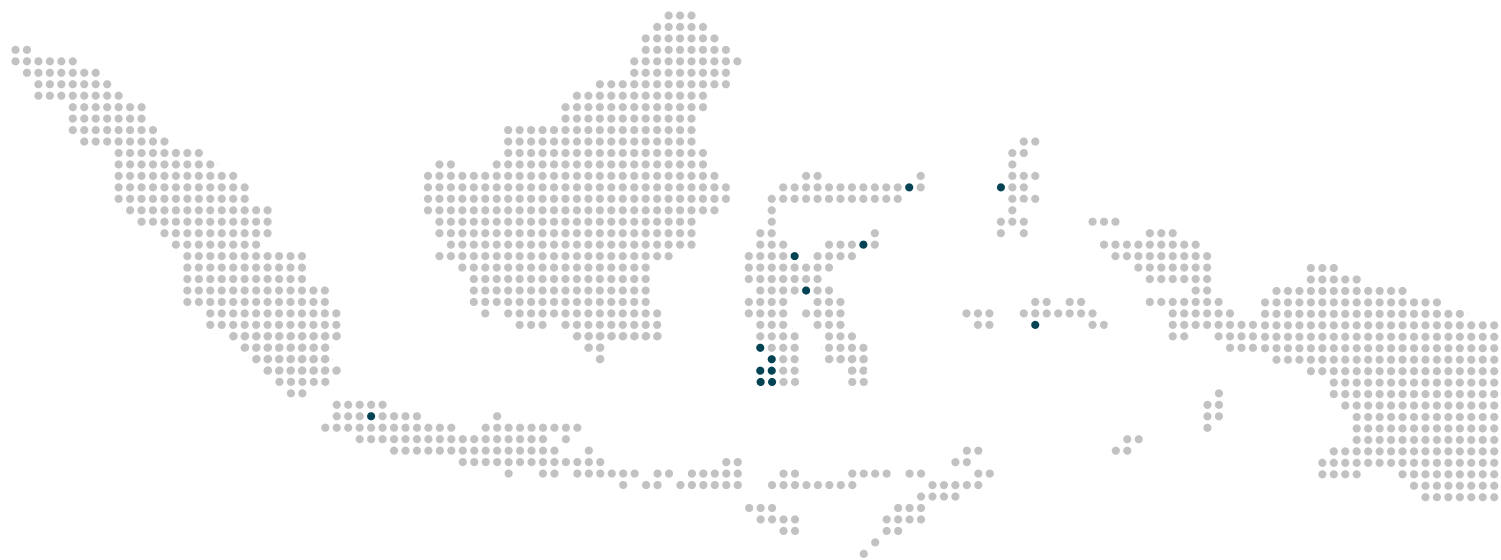 Map Indonesia